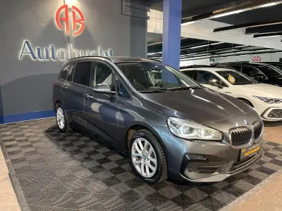 Gebraucht BMW 220 Gran Tourer Advantage 192 PS (141 kW) 2019 Grau Van / Kleinbus