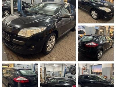Gebraucht Renault Mégane 101 PS (74 kW) 2011 Schwarz Limousine