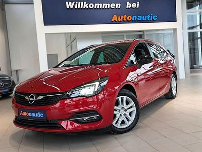 Rot Gebraucht 2021 Opel Astra Business Kombi | 11.490 € (Fairer Preis)