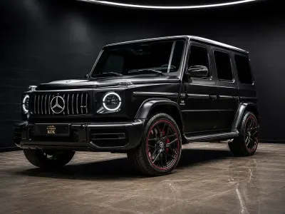 Używany Mercedes G63 AMG AMG Edition 1 585 KM (430 kW) 2019 Czarny SUV