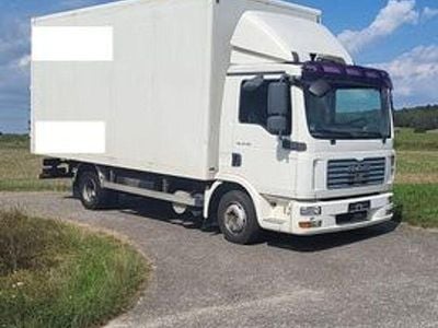 Weiss Gebraucht 2008 MAN TGE Van | 8.211 € (Superpreis)