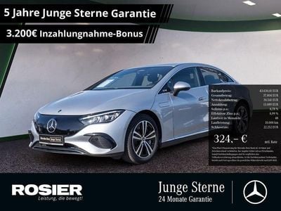 Usata Mercedes EQE350 Advanced 214 kW (292 CV) 2024 Argento Berlina