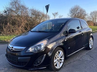 Occasion Opel Corsa OPC 150 PK (110 kW) 2011 Zwart Hatchback