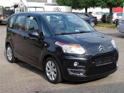 Gebraucht Citroën C3 Picasso Tendance 92 PS (67 kW) 2012 Schwarz Van / Kleinbus