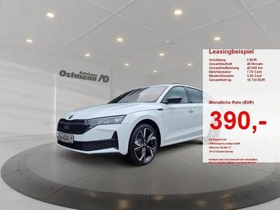 Weiß Neu 2025 Skoda Octavia SportLine Kombi | 35.990 € (Guter Preis)