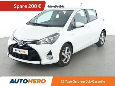 Toyota Yaris Hybrid
