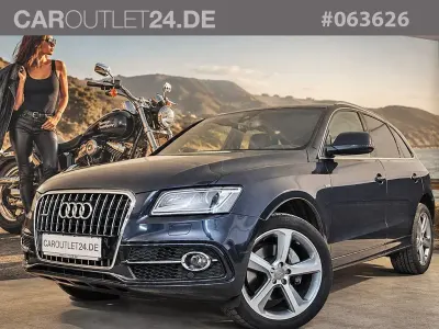 Gebraucht Audi Q5 S-line plus 245 PS (180 kW) 2013 Blau SUV