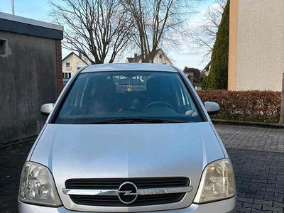 Gebraucht Opel Meriva 2005 Silber Van / Kleinbus