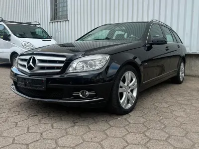 Gebraucht Mercedes C220 170 PS (125 kW) 2009 Schwarz Kombi