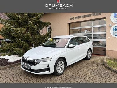 Neu Skoda Octavia 150 PS (110 kW) 2026 2y moon white metallic Kombi