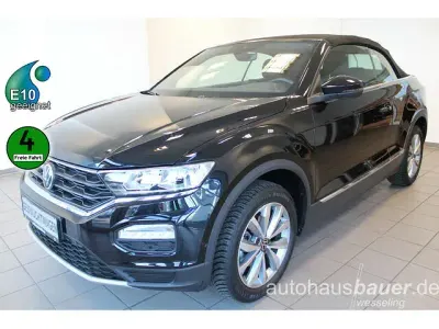Gebraucht VW T-Roc Cabriolet Style 110 PS (80 kW) 2021 Andere farbe Cabrio