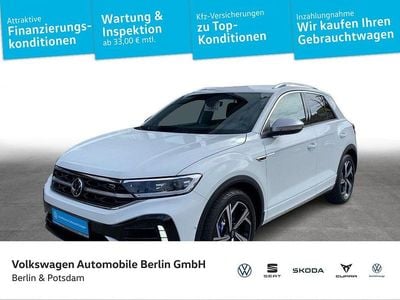 Gebraucht VW T-Roc R 300 PS (220 kW) 2025 Weiß SUV