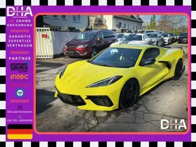 Usata Corvette Stingray 496 CV (364 kW) 2020 Giallo Coupé