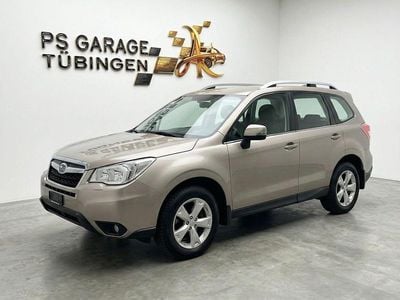 Gebraucht Subaru Forester Exclusive+ 147 PS (108 kW) 2015 Grau SUV