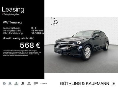 Gebraucht VW Touareg 231 PS (169 kW) 2025 Grenadillschwarz metallic SUV