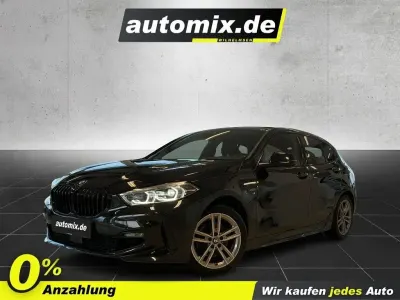 Gebraucht BMW 118 M Sport 136 PS (100 kW) 2024 Black sapphire metallic Kleinwagen