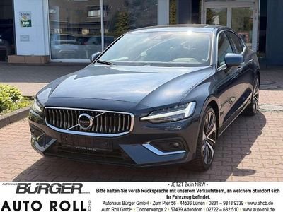 Usado Volvo S60 Inscription 197 HP (144 kW) 2021 Azul Sedan
