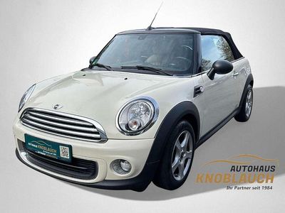 Gebraucht Mini One Cabriolet Pepper 98 PS (72 kW) 2013 Weiß Cabrio