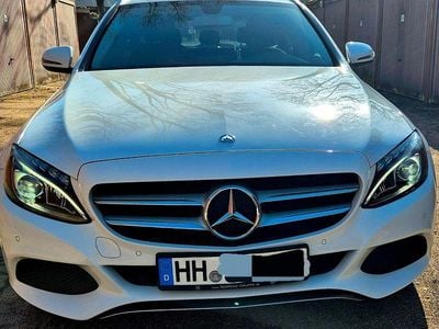 Gebraucht Mercedes C160 Avantgarde 129 PS (94 kW) 2016 Weiß Coupé