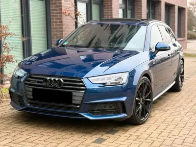 Gebraucht Audi A4 S-Line 272 PS (200 kW) 2015 Blau Kombi