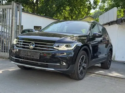 Gebraucht VW Tiguan Elegance 150 PS (110 kW) 2022 Schwarz SUV