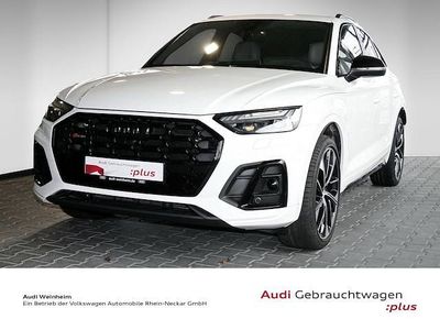 Gebraucht Audi SQ5 Sportback Sport 341 PS (250 kW) 2022 Weiß SUV