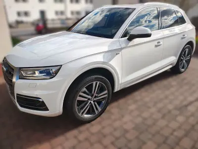 Brugt Audi Q5 S-Line 252 HK (185 kW) 2018 Hvid SUV