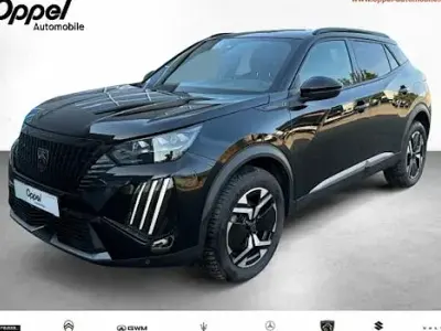Gebraucht Peugeot 2008 GT 131 PS (96 kW) 2024 Schwarz SUV