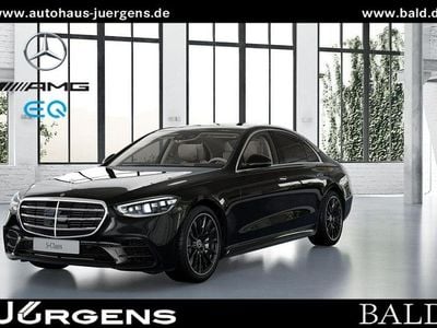 Gebraucht Mercedes S450 AMG 367 PS (269 kW) 2026 Metalliclack obsidianschwarz m Limousine