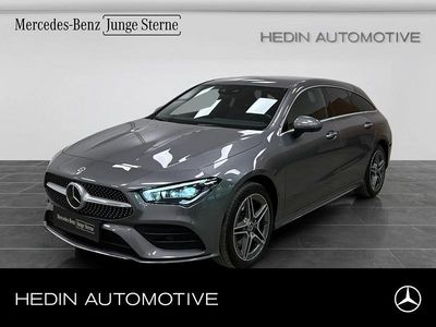Gebraucht Mercedes CLA250e Shooting Brake AMG 160 PS (117 kW) 2022 Grau Kombi