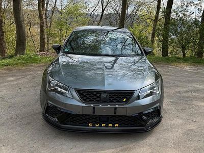 Gebraucht Seat Leon CUPRA 380 PS (279 kW) 2018 Grau Kleinwagen