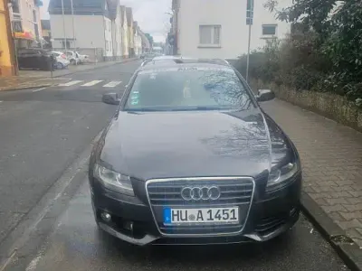 Gebraucht Audi A4 S-Line 190 PS (139 kW) 2011 Schwarz Kombi