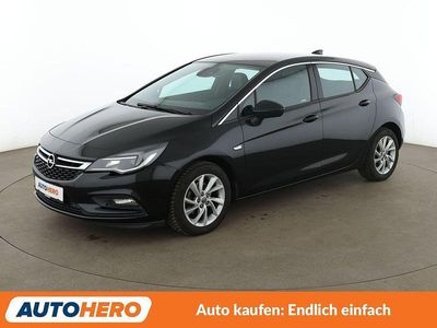Gebraucht Opel Astra Innovation 125 PS (91 kW) 2018 Schwarz Limousine