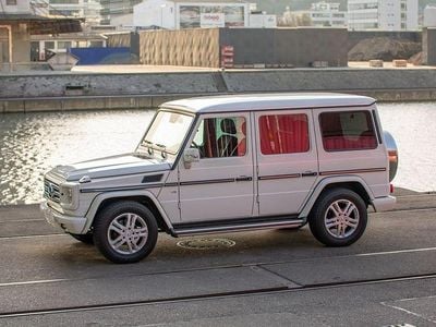 Gebraucht Mercedes G320 215 PS (158 kW) 2004 Weiß SUV
