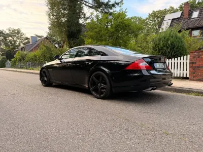 Gebraucht Mercedes CLS55 AMG AMG 476 PS (350 kW) 2006 Schwarz Coupé