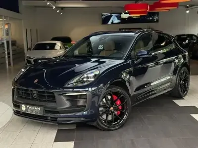Gebraucht Porsche Macan GTS Chrono 441 PS (324 kW) 2023 Blau SUV