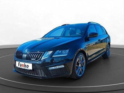 Gebraucht Skoda Octavia RS 245 PS (180 kW) 2020 Schwarz Kombi