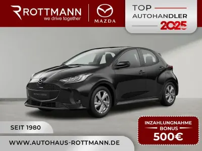 Nuova Mazda 2 Exclusive-Line 116 CV (85 kW) 2026 Nero Utilitaria