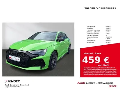 Brugt Audi RS3 Sportback 400 HK (294 kW) 2025 Grøn Hatchback