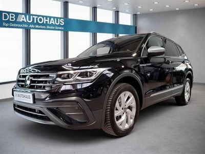 Schwarz Gebraucht 2024 VW Tiguan Allspace Life SUV | 36.830 € (Guter Preis)