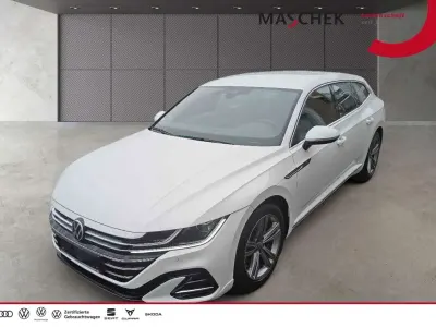 Brugt VW Arteon R-line 190 HK (139 kW) 2022 Hvid Stationcar