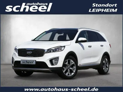 Gebraucht Kia Sorento Platinum Edition 200 PS (147 kW) 2016 Weiß SUV