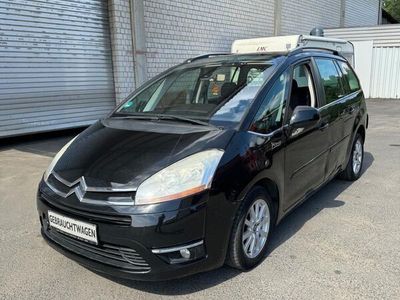 gebraucht Citroën C4 Picasso schwarz Automatik 7 Sitze