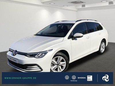 Gebraucht VW Golf VII 2021 Weiss Kleinwagen