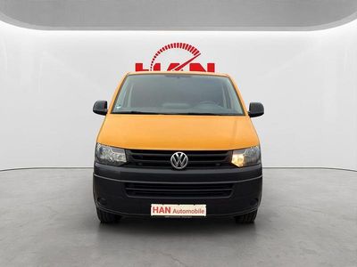 Gebraucht VW Transporter 140 PS (102 kW) 2015 Gelb Van