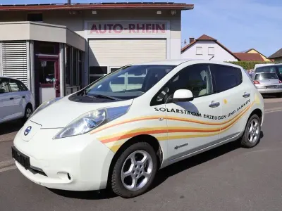 Gebraucht Nissan Leaf 80 kW (109 PS) 2012 Weiß Kleinwagen