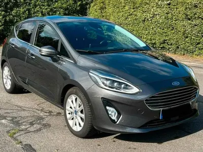Gebraucht Ford Fiesta Titanium X 95 PS (69 kW) 2020 Grau Kleinwagen