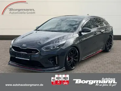 Gebraucht Kia ProCeed GT 204 PS (150 kW) 2019 H8g) pentametal met. (grau Kombi