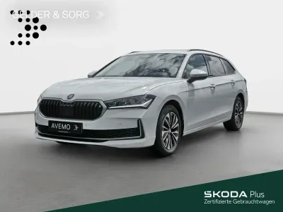 Second-hand Skoda Superb Selection 150 CP (110 kW) 2024 Alb Break
