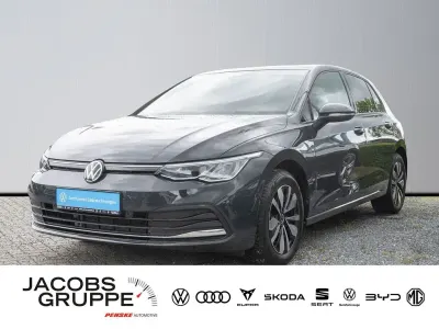 Gebraucht VW Golf VIII Move 110 PS (80 kW) 2024 Grau Limousine